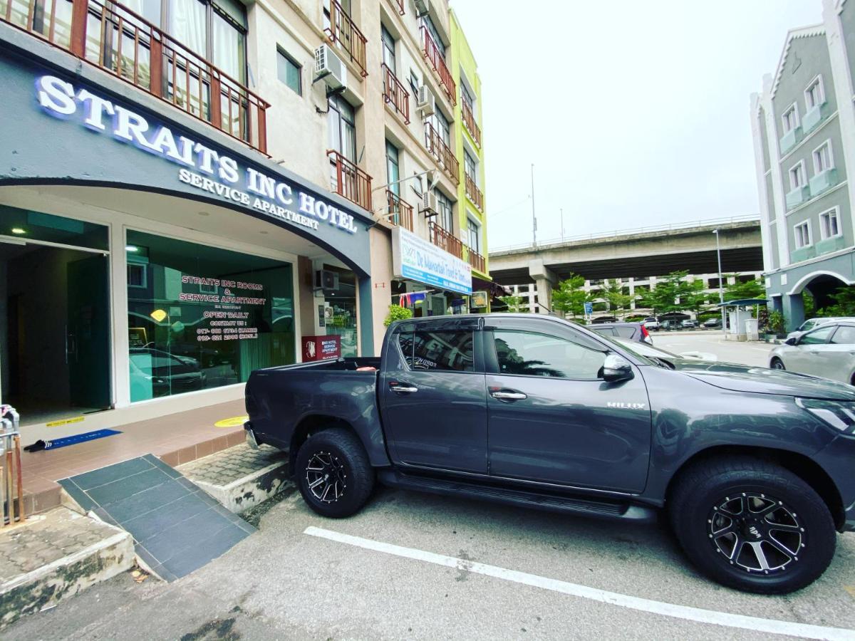 Straits Inc Apartment 5 , Bandar Melaka ภายนอก รูปภาพ