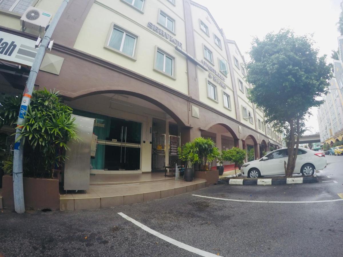 Straits Inc Apartment 5 , Bandar Melaka ภายนอก รูปภาพ